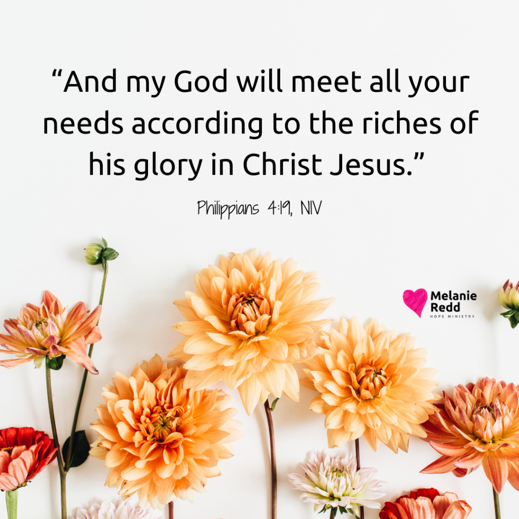 5 God Will Provide Bible Verses To Encourage You
