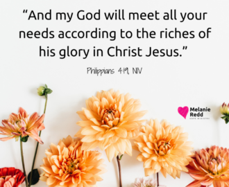 5 God Will Provide Bible Verses To Encourage You