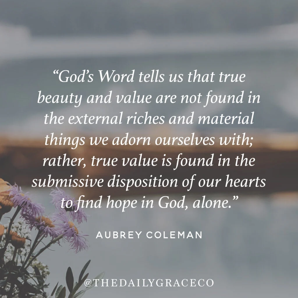 5 Lies Of The Materialism Idol The Daily Grace Co 