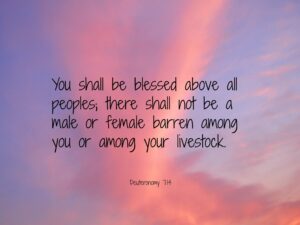5 MORE Bible Verses Every Infertile Woman Needs To Know Evangeline Colbert