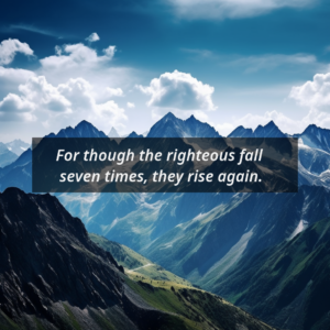 5 Powerful Bible Verses For Feeling Like A Failure