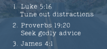 5 Scriptures For Making Decisions