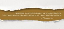 5 Things The Bible Says About New Life Blog