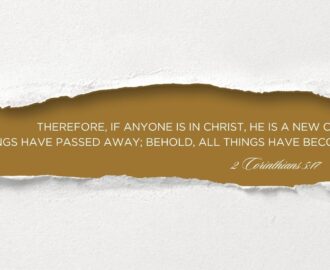 5 Things The Bible Says About New Life Blog