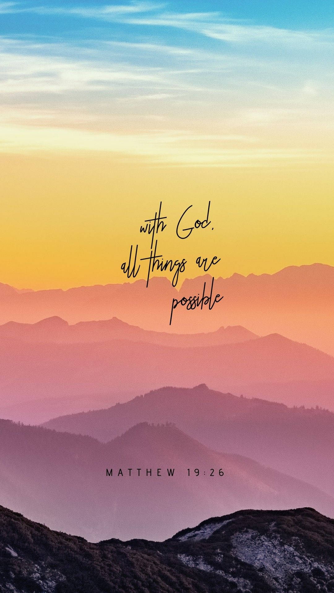  50 Aesthetic Bible Verse Wallpapers WallpaperSafari