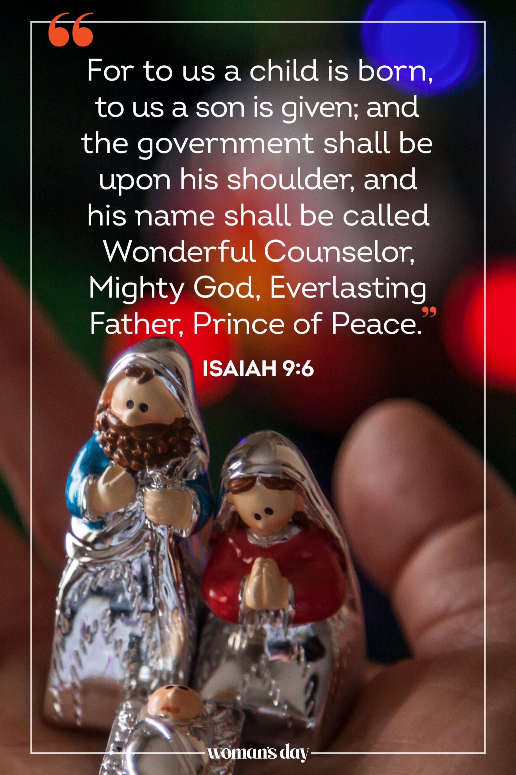 50 Best Christian Christmas Quotes Short Religious Holiday Sayings
