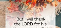 50 Best Thanksgiving Bible Verses Bible Verses About Gratitude