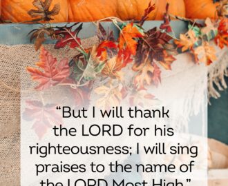 50 Best Thanksgiving Bible Verses Bible Verses About Gratitude