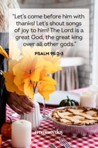 50 Best Thanksgiving Bible Verses Bible Verses About Gratitude