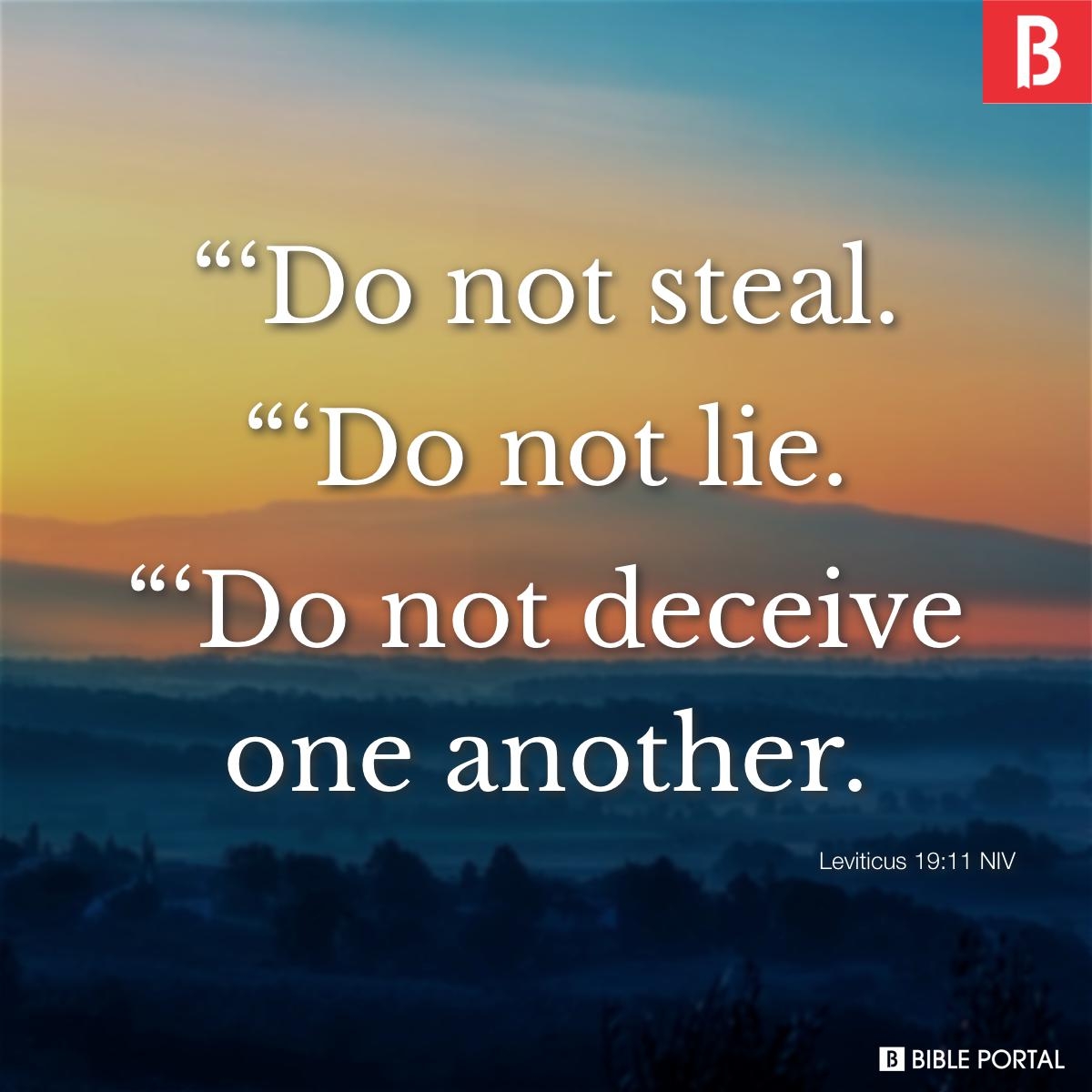 50 Bible Verses About Cheating On A Test