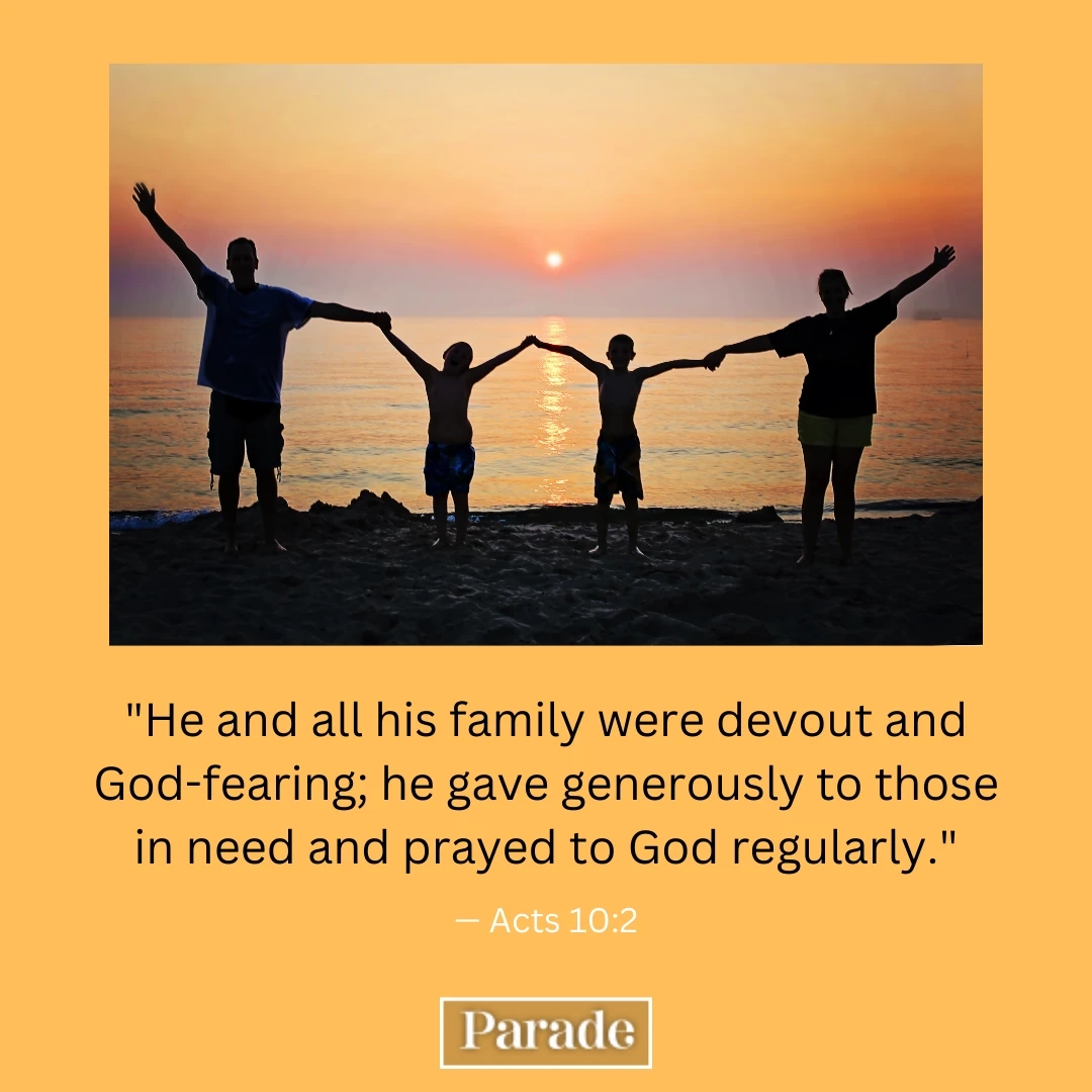 Bible Quotes On Family And Friends