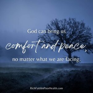 50 Encouraging Bible Verses About Mental Strength Rich Faith In Poor Health