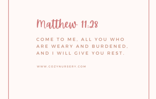 50 Encouraging Bible Verses For New Moms Cozy Nursery
