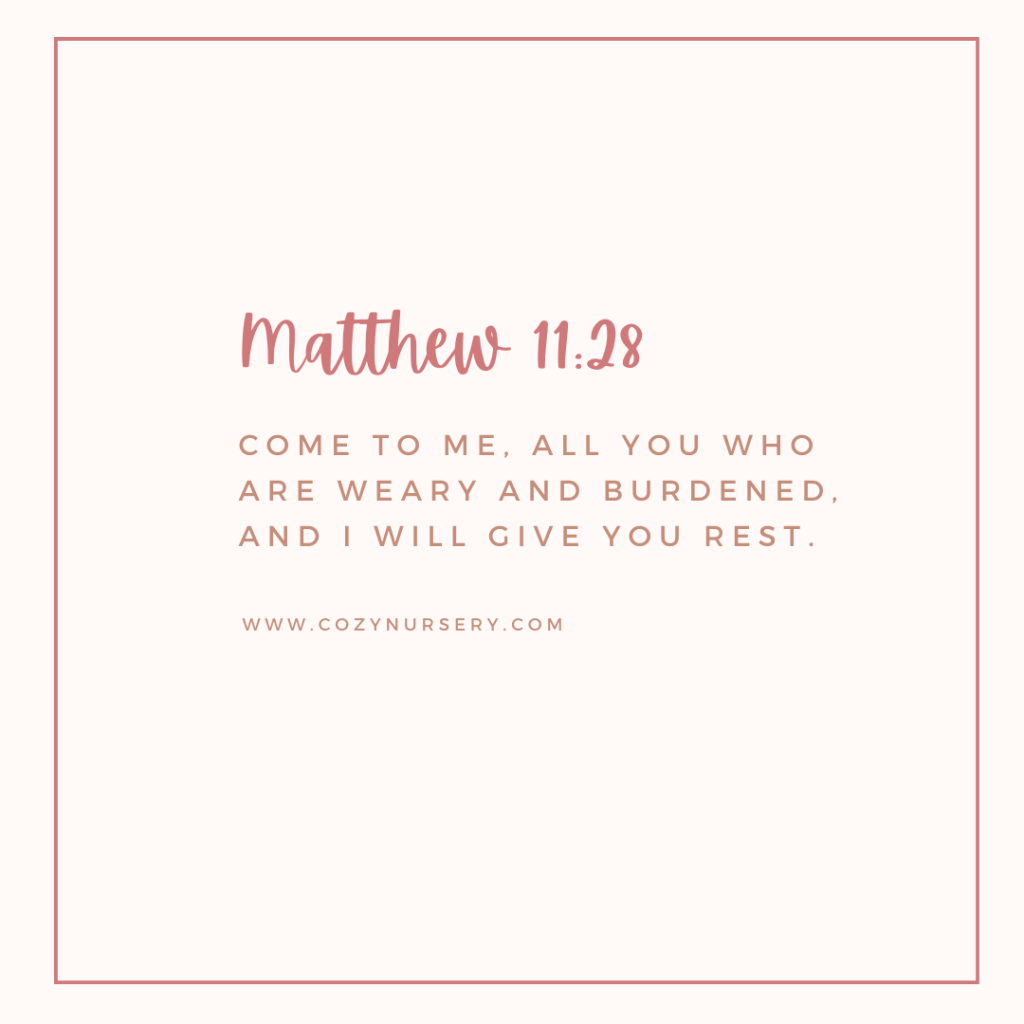 50 Encouraging Bible Verses For New Moms Cozy Nursery