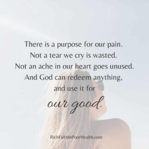 50 Encouraging Bible Verses On Suffering Rich Faith In Poor Health