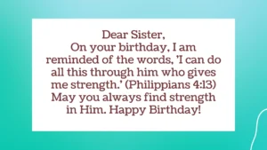 50 Inspiring Bible Verses For Sister s Birthday Celebrating Faith And All Love Here