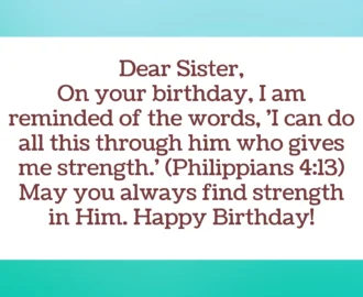 50 Inspiring Bible Verses For Sister s Birthday Celebrating Faith And All Love Here