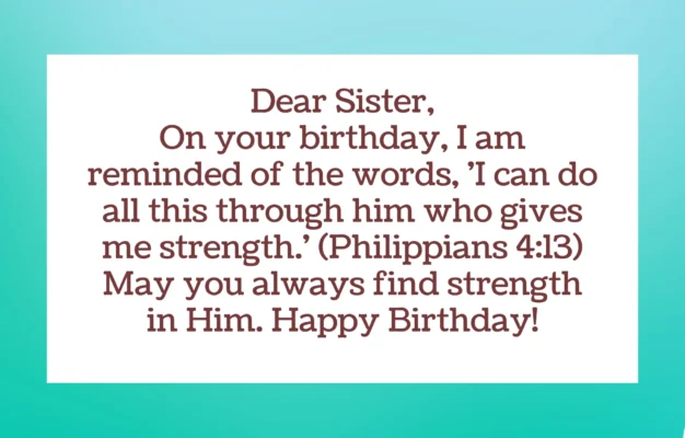 50 Inspiring Bible Verses For Sister s Birthday Celebrating Faith And All Love Here