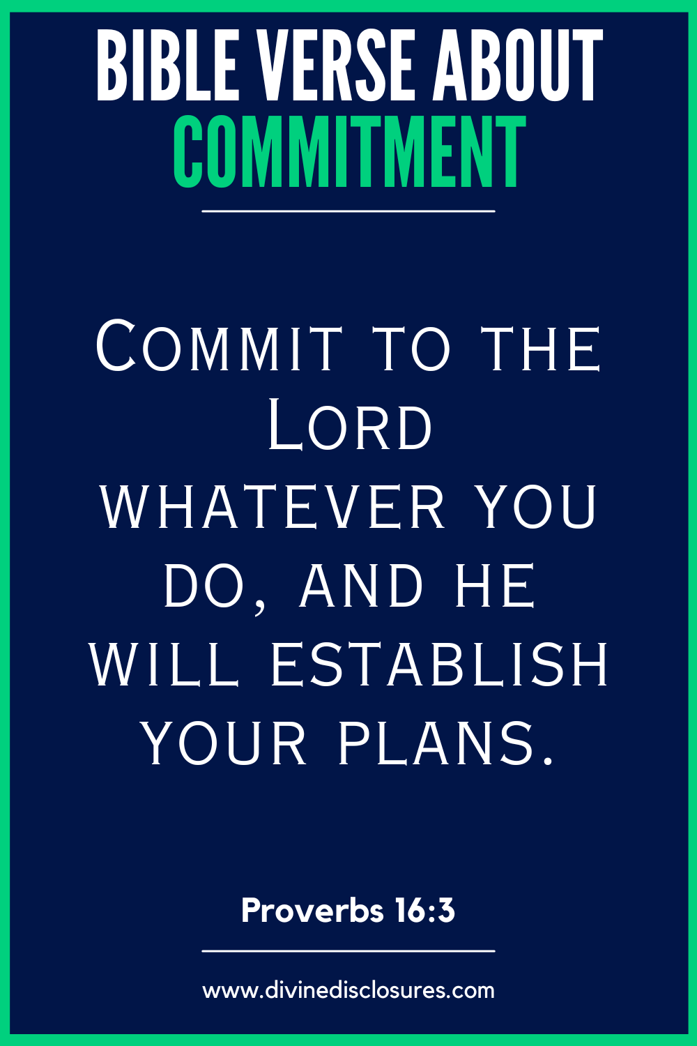 50 Powerful Bible Verses About Commitment For 2026