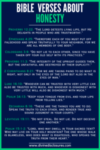 50 Powerful Bible Verses About Honesty For 2026