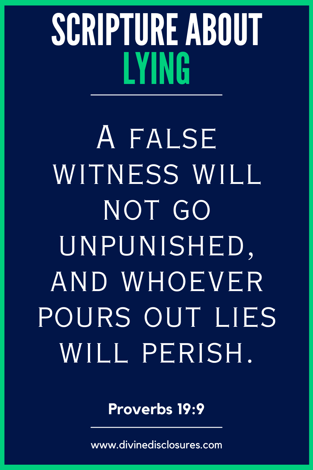 50 Powerful Bible Verses About Lying For 2026