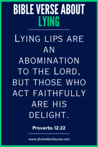 50 Powerful Bible Verses About Lying For 2026