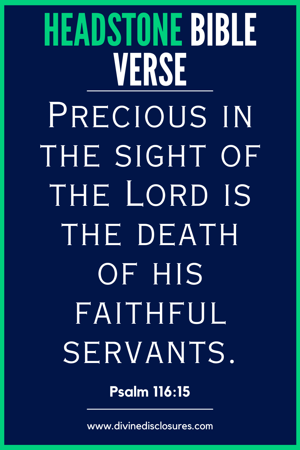 50 Powerful Bible Verses For Headstones And Tombstones