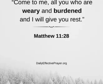 50 Powerful Bible Verses For Today