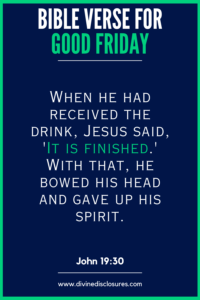 50 Powerful Good Friday Bible Verses For 2026