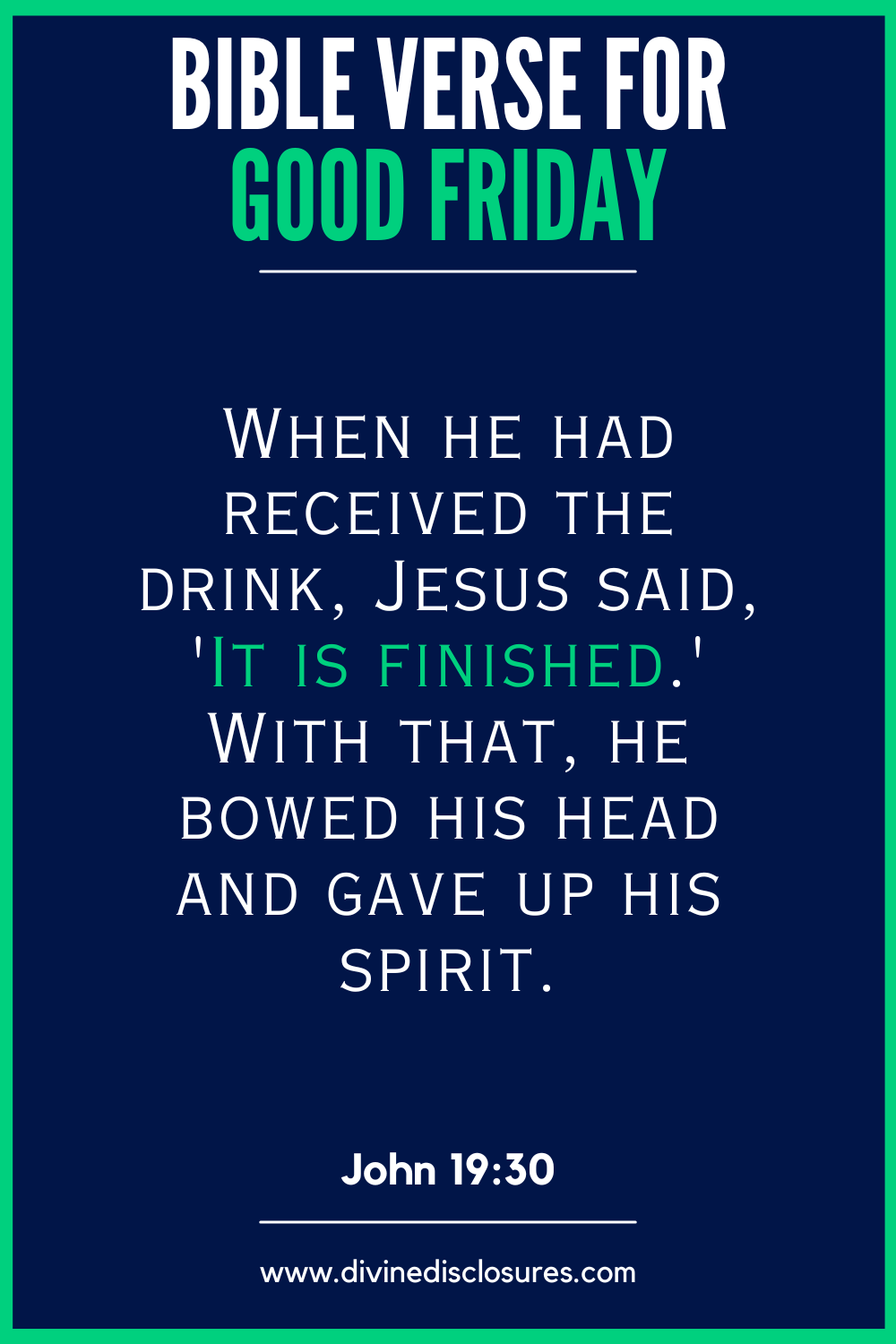50 Powerful Good Friday Bible Verses For 2026