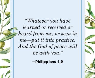 50 Short Bible Verses About Peace