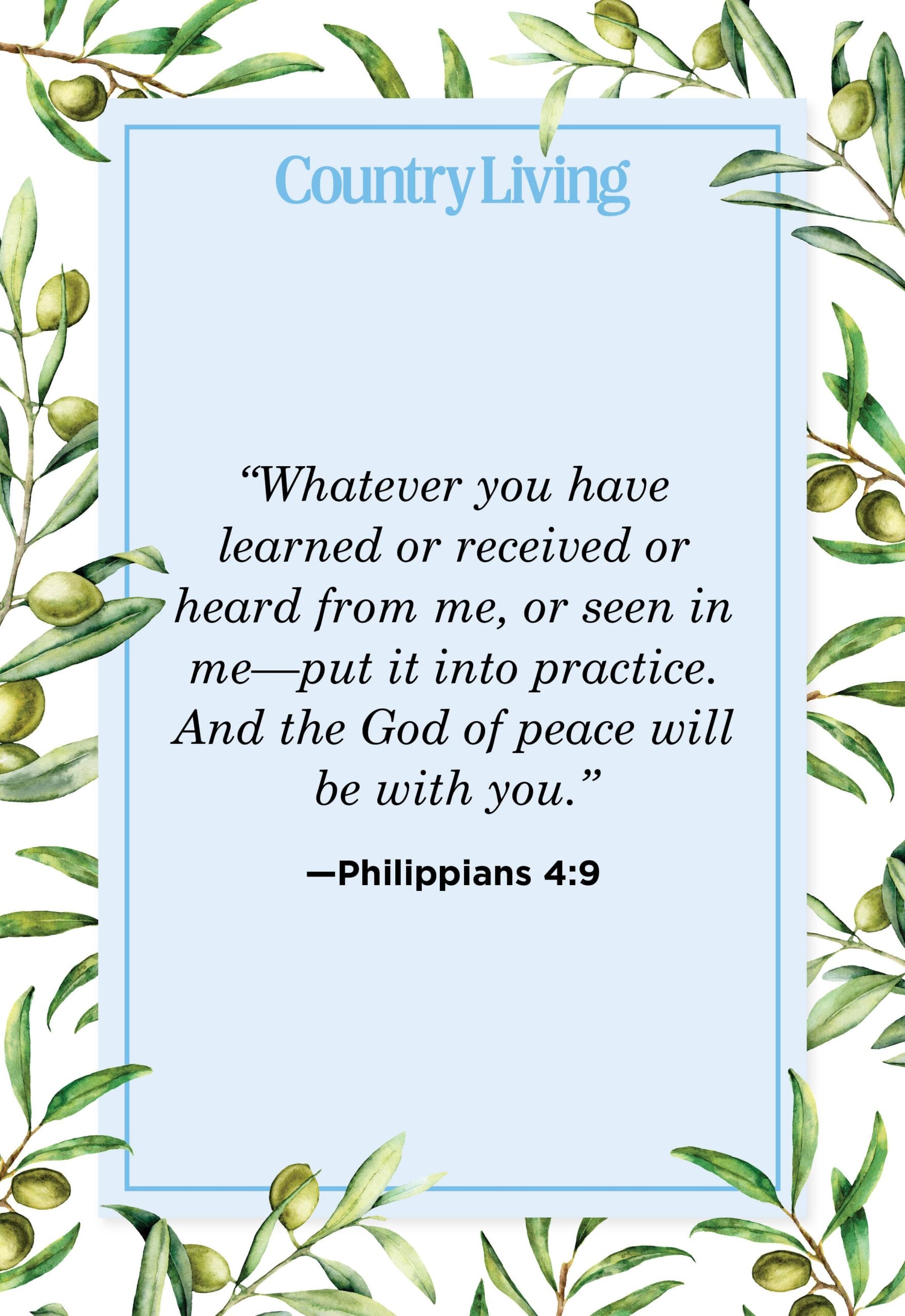 50 Short Bible Verses About Peace