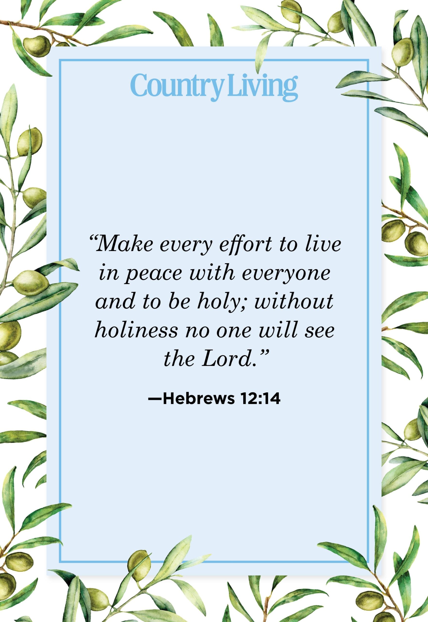 50 Short Bible Verses About Peace
