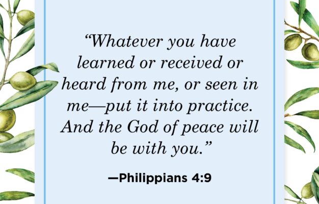 50 Short Bible Verses About Peace