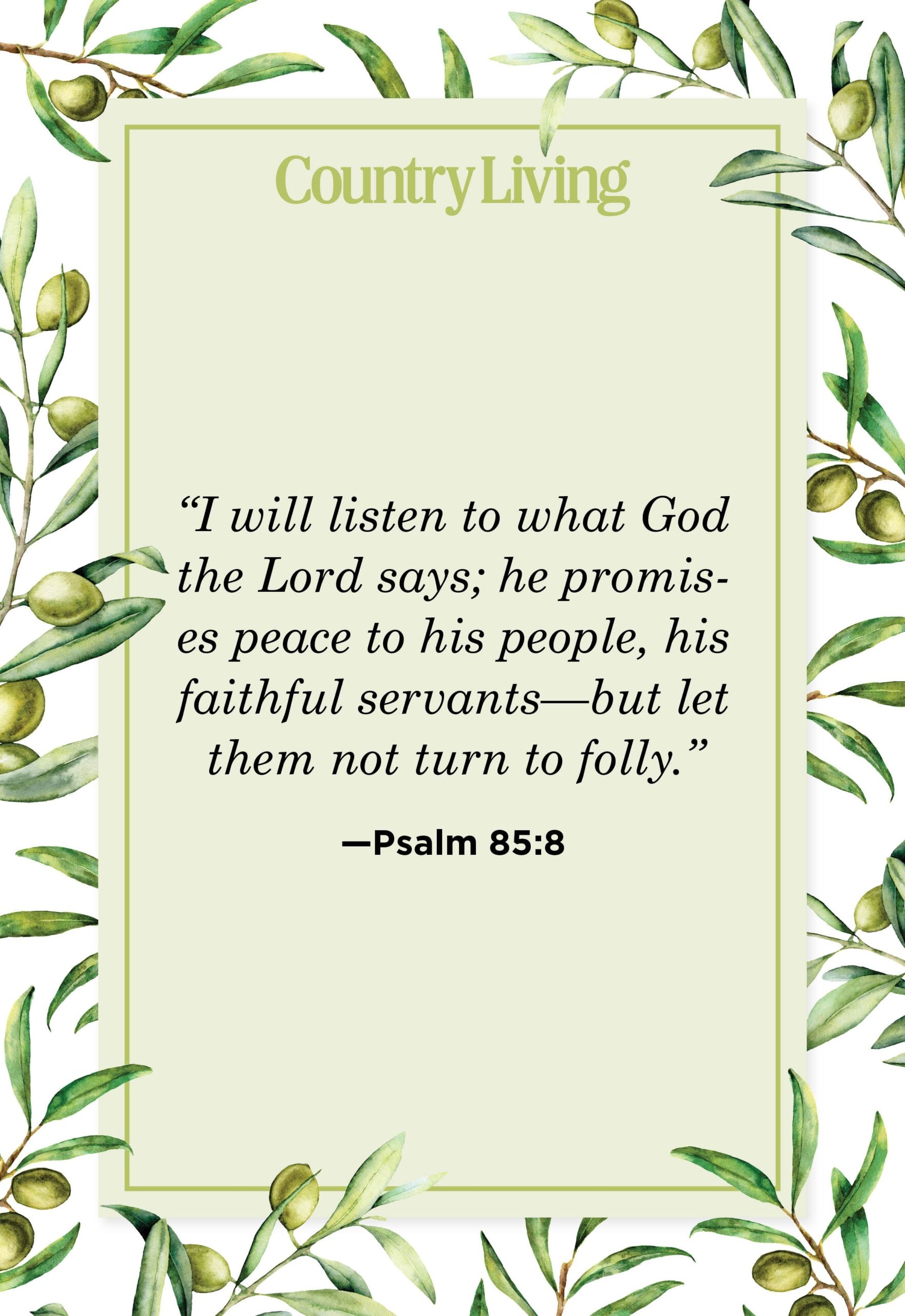 50 Short Bible Verses About Peace