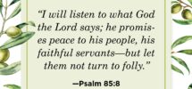 50 Short Bible Verses About Peace