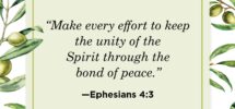 50 Short Bible Verses About Peace