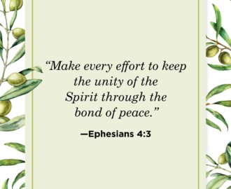50 Short Bible Verses About Peace
