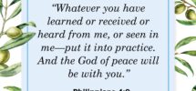 50 Short Bible Verses About Peace
