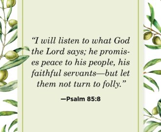 50 Short Bible Verses About Peace