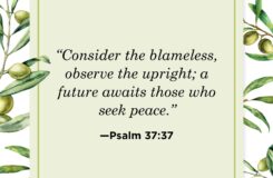 50 Short Bible Verses About Peace