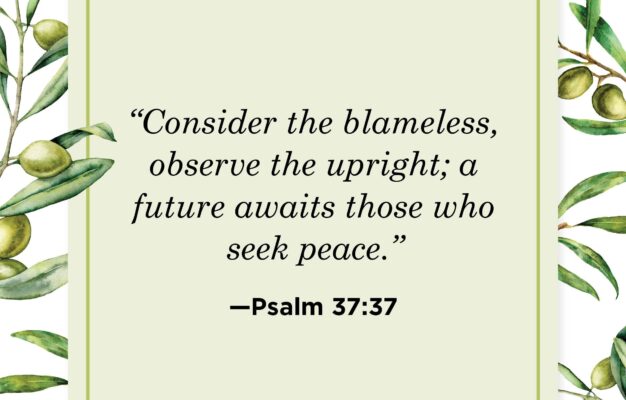 50 Short Bible Verses About Peace