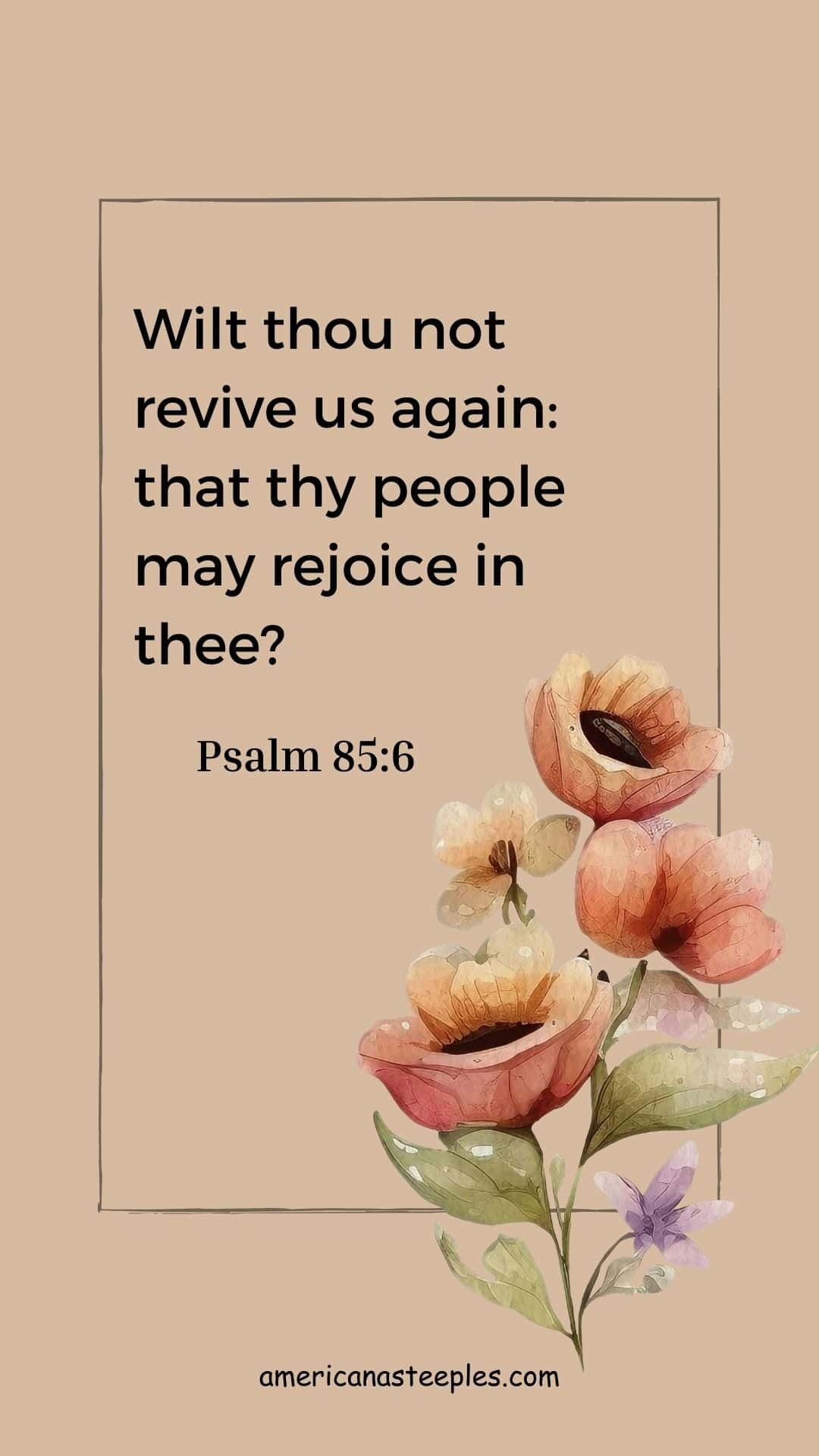 50 Uplifting Spring Bible Verses For Fresh Beginnings