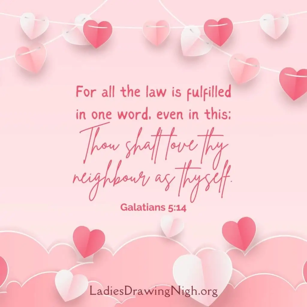 Bible Quotes For Valentine's Day