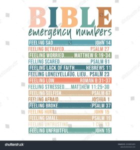 51 Bible Verse Number Stock Vectors And Vector Art Shutterstock