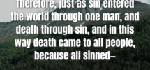 51 Bible Verses About Original Sin