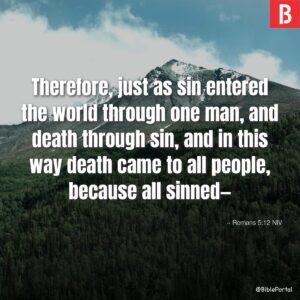 51 Bible Verses About Original Sin