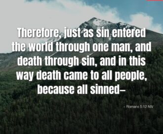 51 Bible Verses About Original Sin