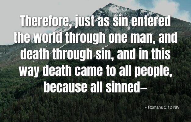51 Bible Verses About Original Sin