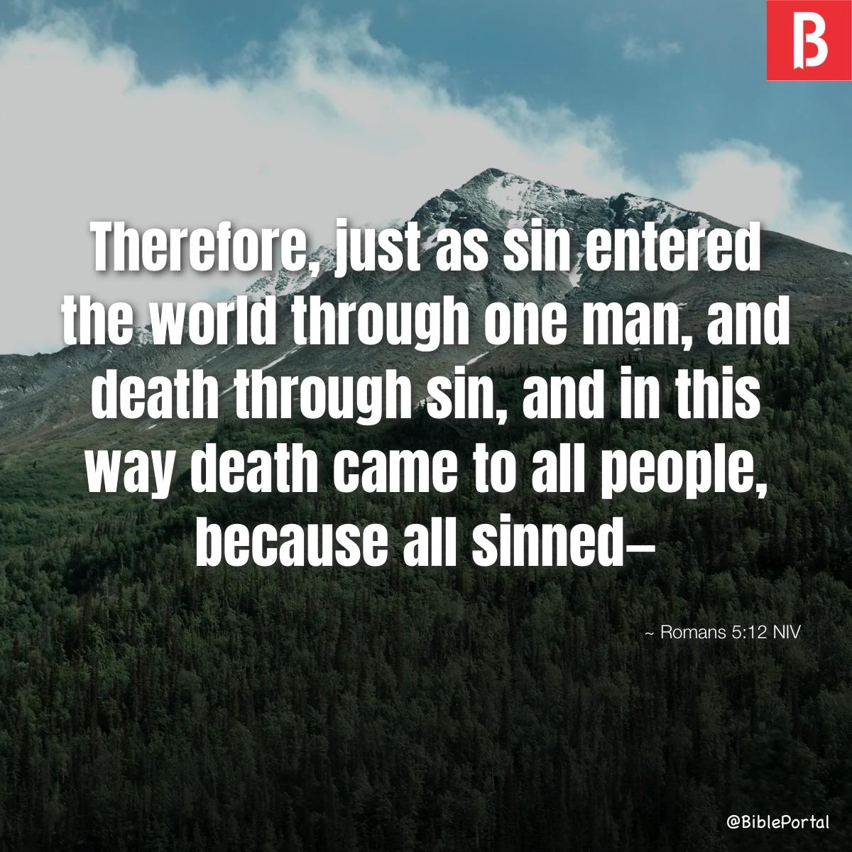 51 Bible Verses About Original Sin